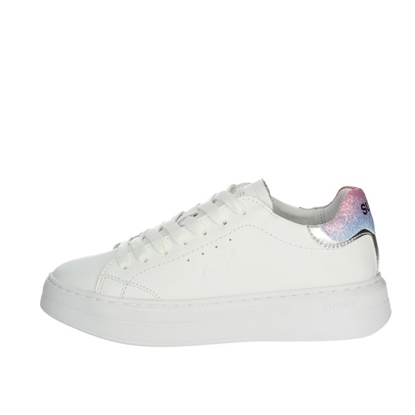 Sun68 Shoes Sneakers White Z33230