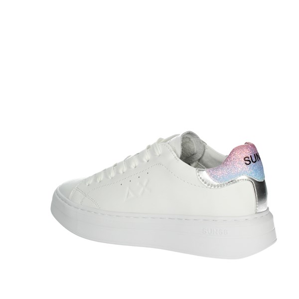 Sun68 Shoes Sneakers White Z33230