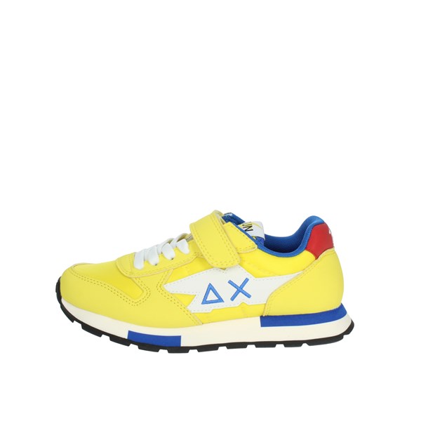 Sun68 Shoes Sneakers Yellow Z33321K