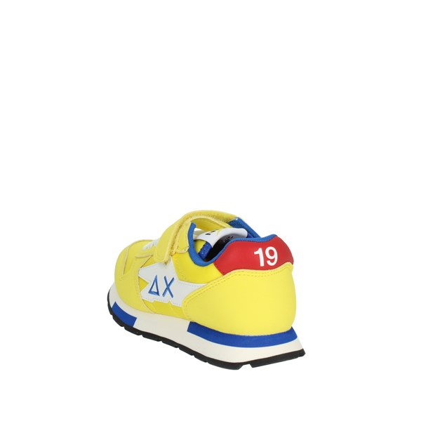 Sun68 Shoes Sneakers Yellow Z33321K