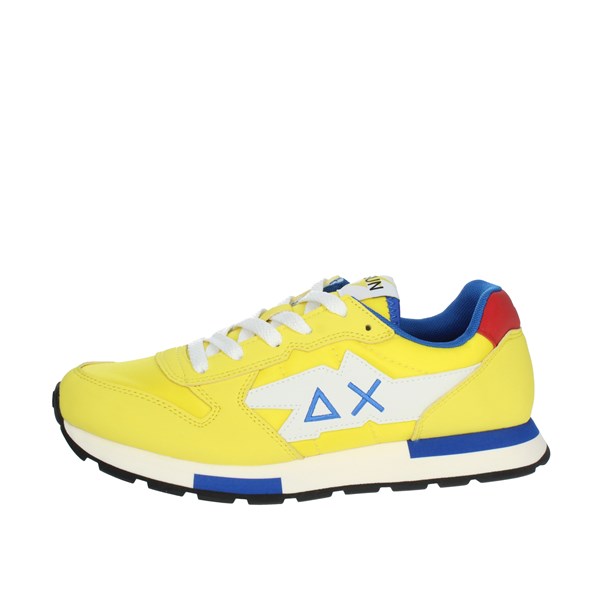 Sun68 Shoes Sneakers Yellow Z33321T