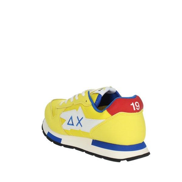 Sun68 Shoes Sneakers Yellow Z33321T