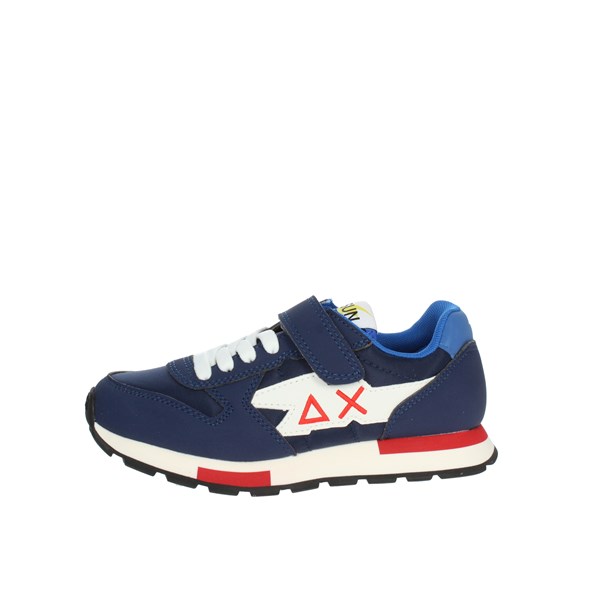 Sun68 Shoes Sneakers Blue Z33321K