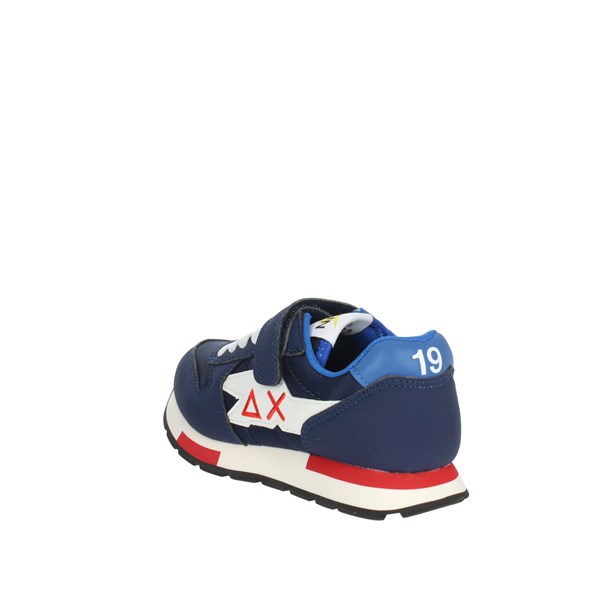 Sun68 Shoes Sneakers Blue Z33321K