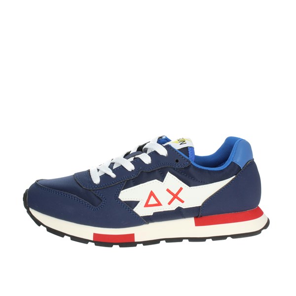 Sun68 Shoes Sneakers Blue Z33321T