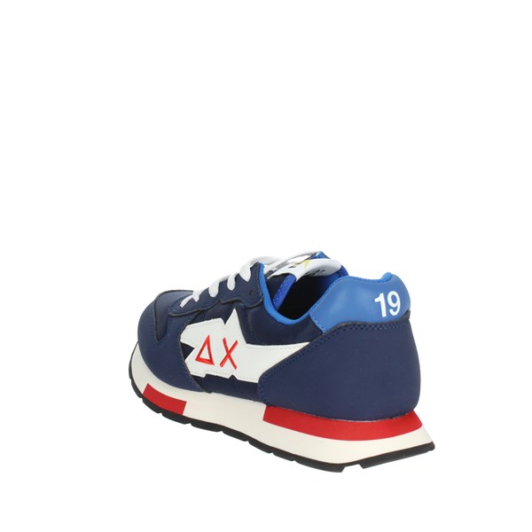 Sun68 Shoes Sneakers Blue Z33321T