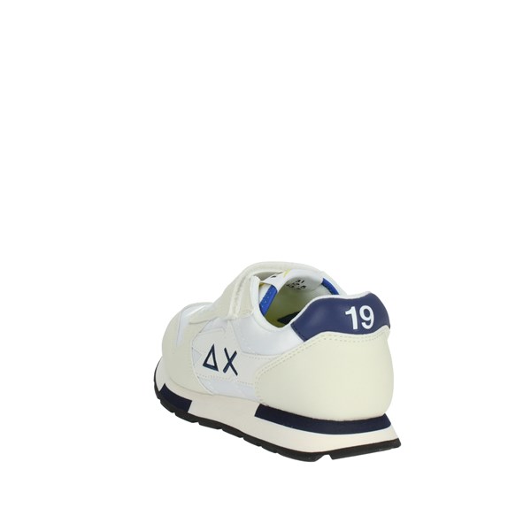 Sun68 Shoes Sneakers White/Blue Z33321K