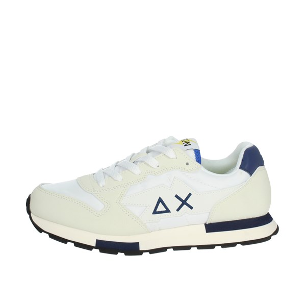 Sun68 Shoes Sneakers White/Blue Z33321T