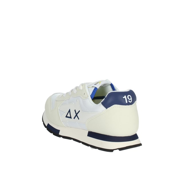 Sun68 Shoes Sneakers White/Blue Z33321T