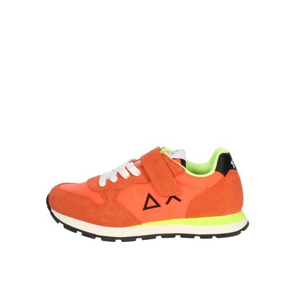 Sun68 Shoes Sneakers Orange Z33301K