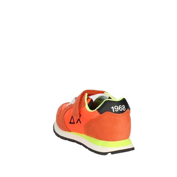 Sun68 Shoes Sneakers Orange Z33301K