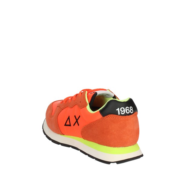 Sun68 Shoes Sneakers Orange Z33301T