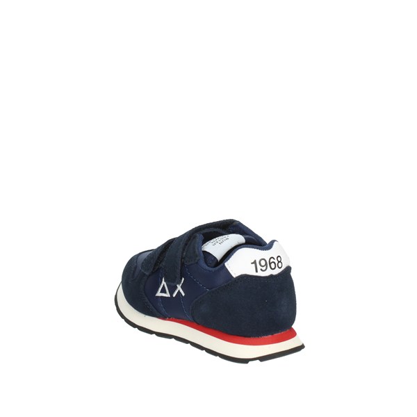 Sun68 Shoes Sneakers Blue Z33301B
