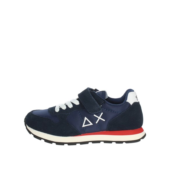 Sun68 Shoes Sneakers Blue Z33301K