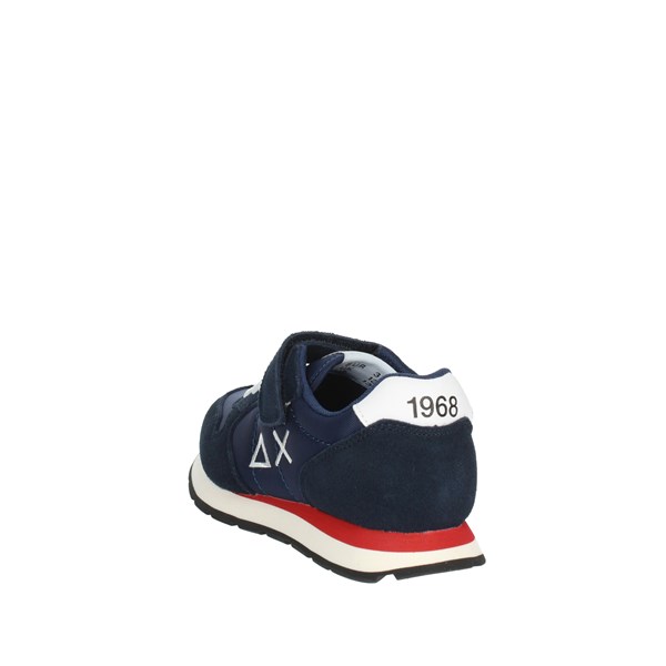Sun68 Shoes Sneakers Blue Z33301K