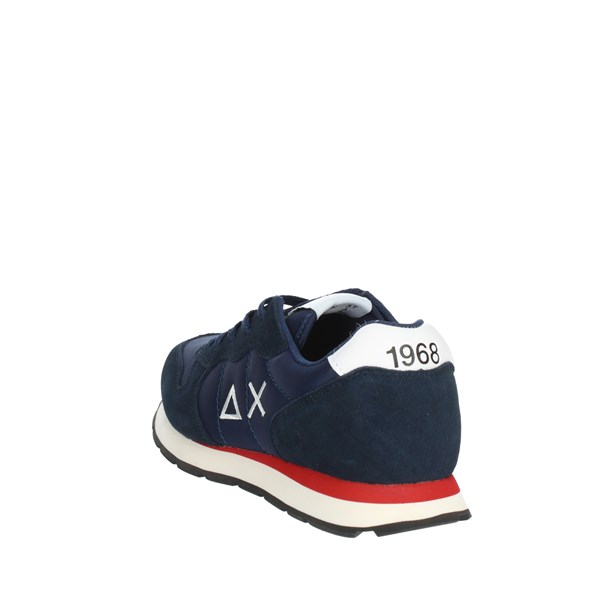 Sun68 Shoes Sneakers Blue Z33301T