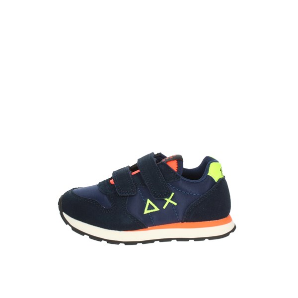 Sun68 Shoes Sneakers Blue Z33302B