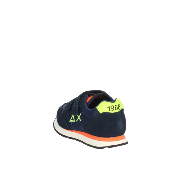 Sun68 Shoes Sneakers Blue Z33302B