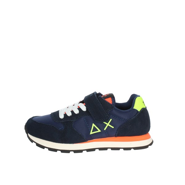 Sun68 Shoes Sneakers Blue Z33302K