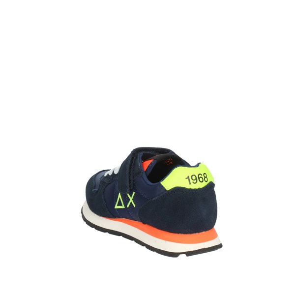 Sun68 Shoes Sneakers Blue Z33302K