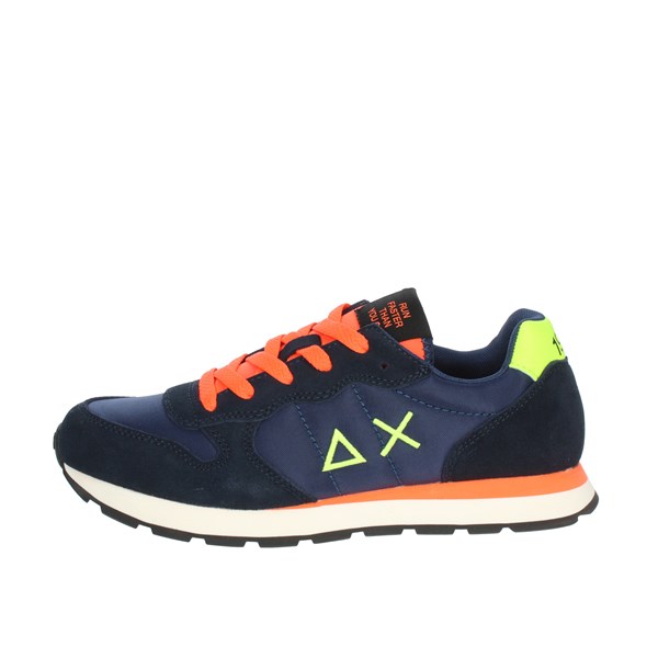 Sun68 Shoes Sneakers Blue Z33302T