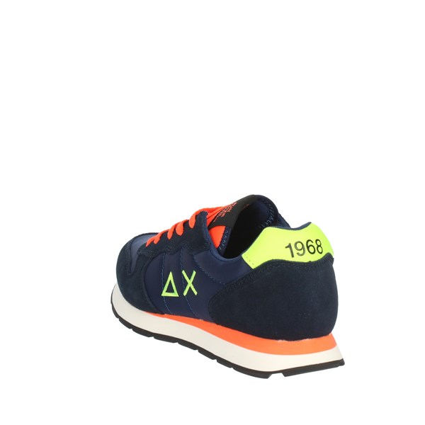 Sun68 Shoes Sneakers Blue Z33302T