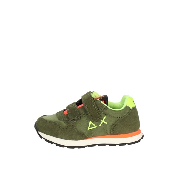 Sun68 Shoes Sneakers Dark Green Z33302B