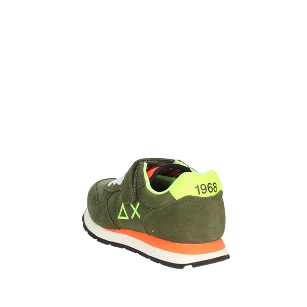 Sun68 Shoes Sneakers Dark Green Z33302K