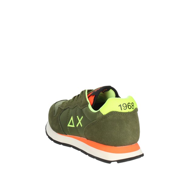 Sun68 Shoes Sneakers Dark Green Z33302T