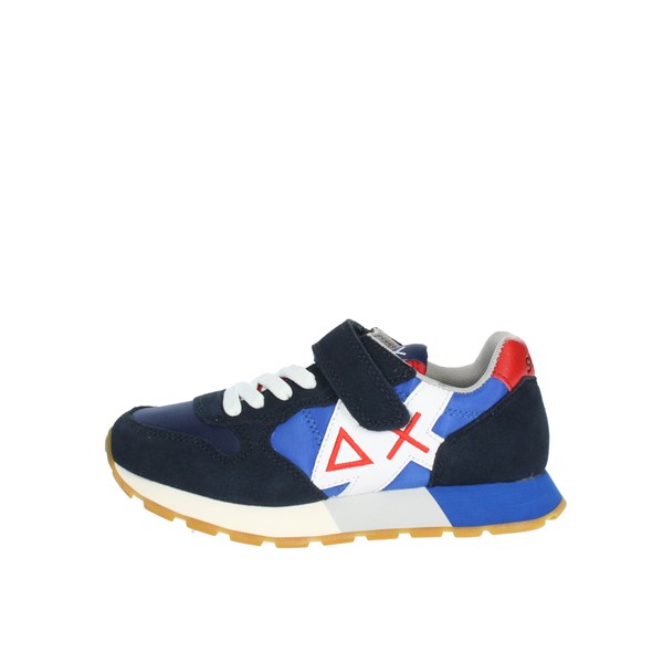 Sun68 Shoes Sneakers Blue Z33312K
