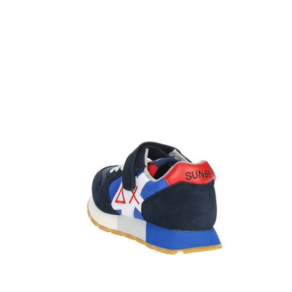 Sun68 Shoes Sneakers Blue Z33312K