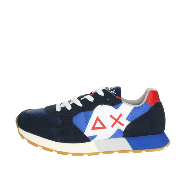 Sun68 Shoes Sneakers Blue Z33312T