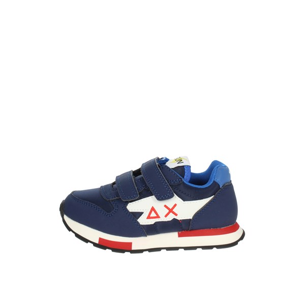 Sun68 Shoes Sneakers Blue Z33321B