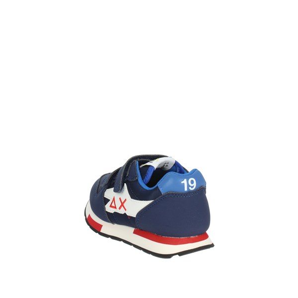 Sun68 Shoes Sneakers Blue Z33321B