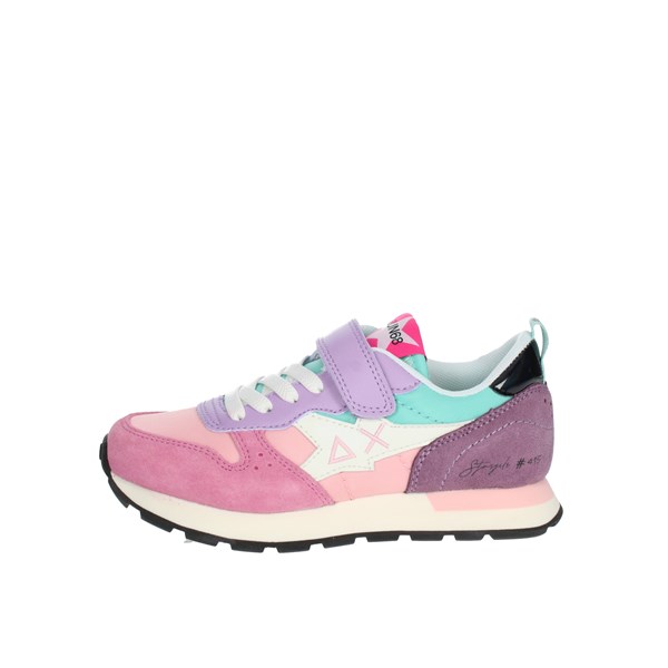 Sun68 Shoes Sneakers Rose Z33415K
