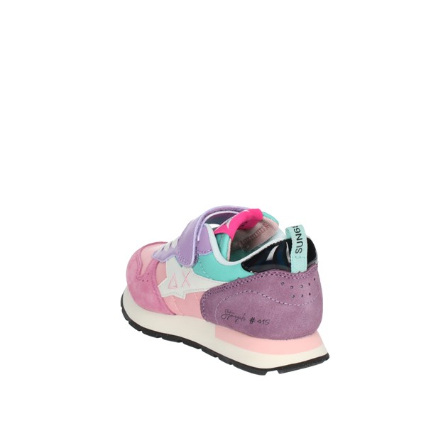 Sun68 Shoes Sneakers Rose Z33415K