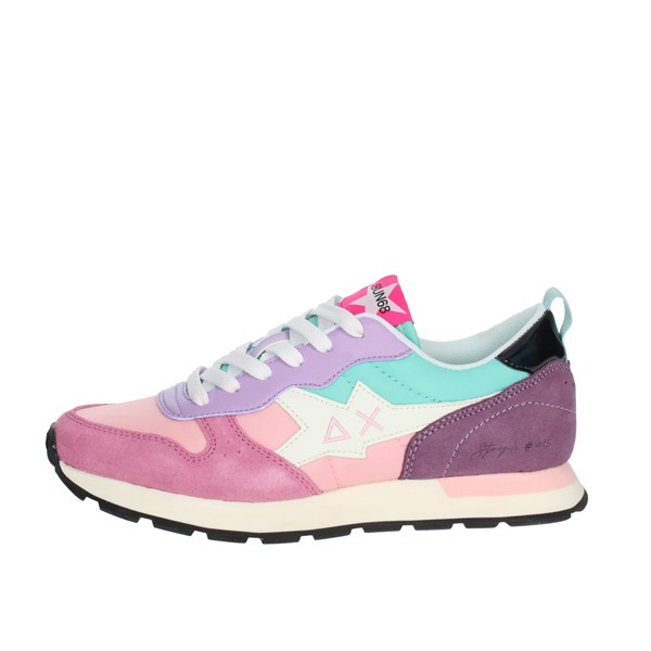 Sun68 Shoes Sneakers Rose Z33415T