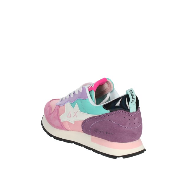 Sun68 Shoes Sneakers Rose Z33415T