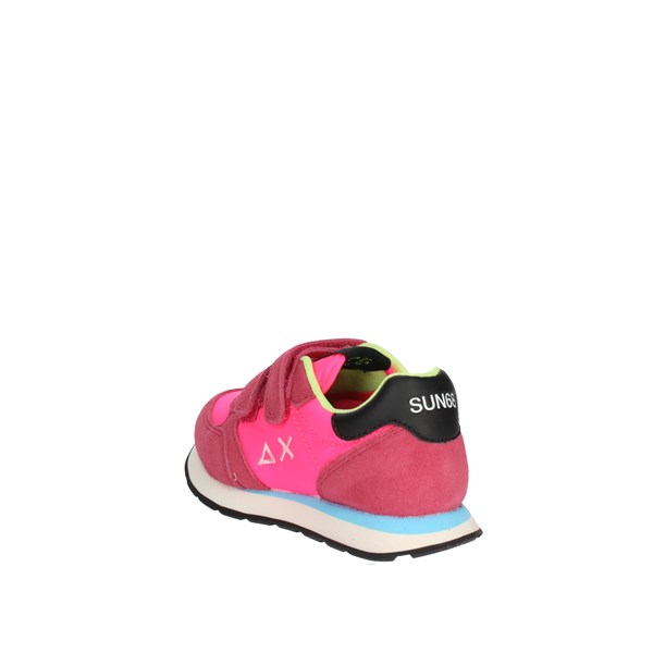 Sun68 Shoes Sneakers Fuchsia Z33401B