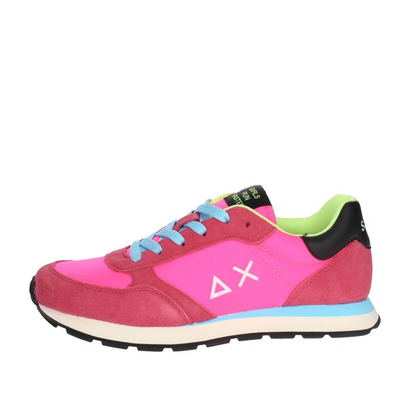 Sun68 Shoes Sneakers Fuchsia Z33401T