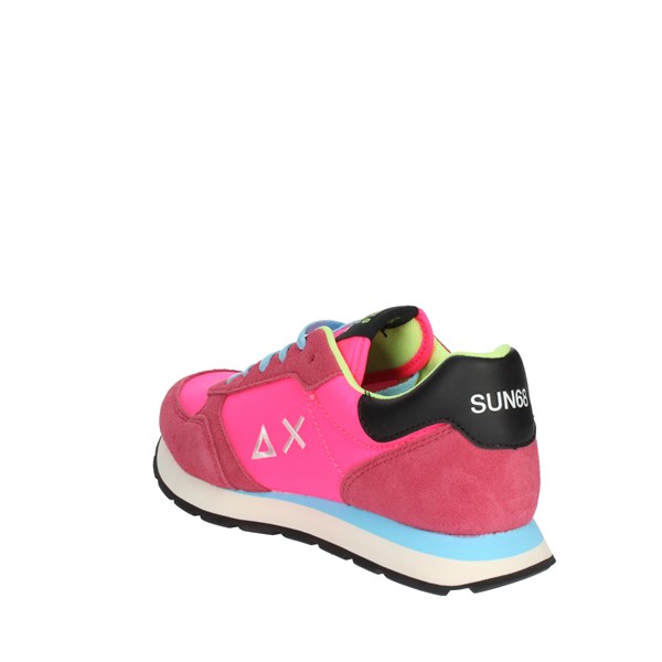 Sun68 Shoes Sneakers Fuchsia Z33401T