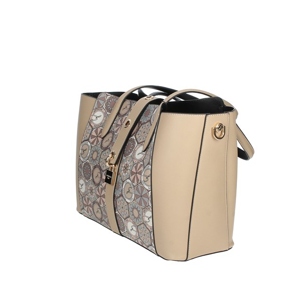 Gattinoni Accessories Bags Beige BINTD8280WZTM