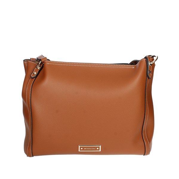 Gattinoni Accessories Bags Brown leather BENCD8295WVP