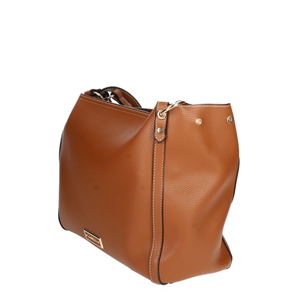 Gattinoni Accessories Bags Brown leather BENCD8295WVP