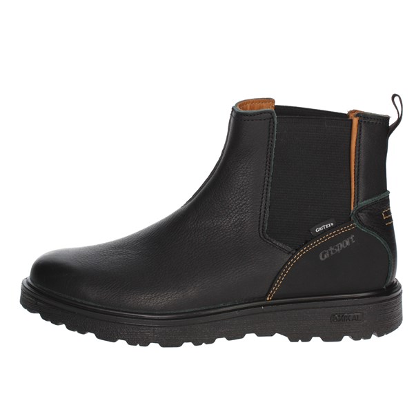 Grisport Shoes Ankle Boots Black 40222