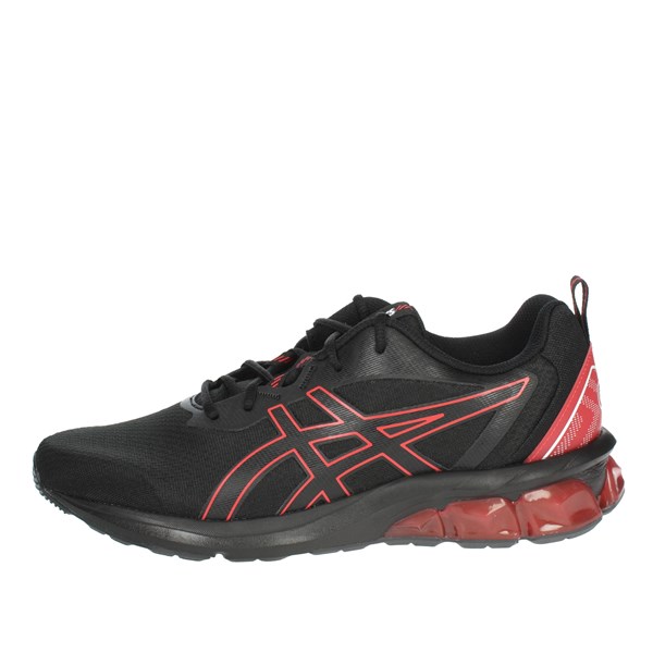 Asics Shoes Sneakers Black/Red 1201A764
