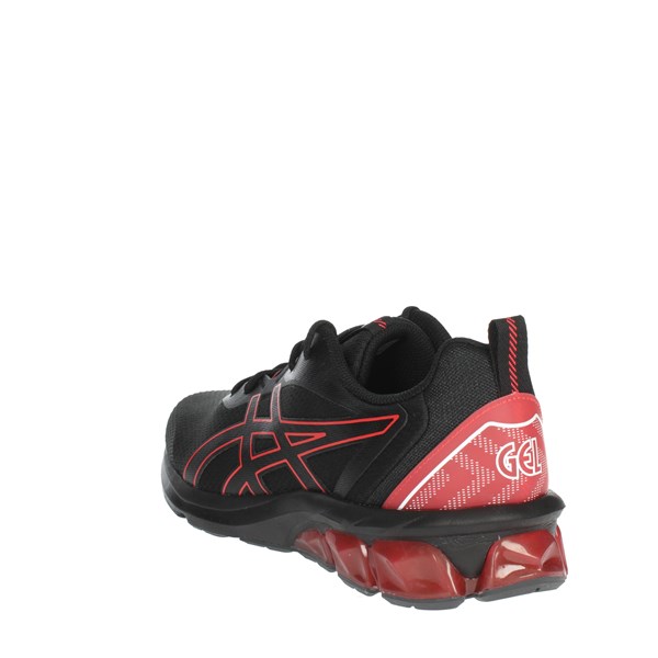 Asics Shoes Sneakers Black/Red 1201A764