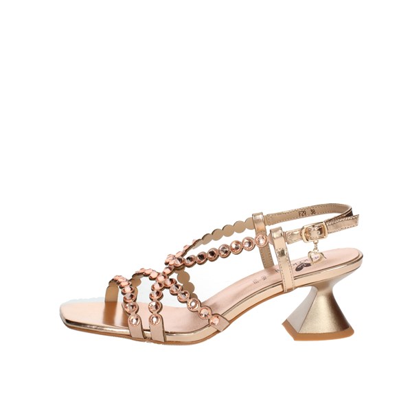 Braccialini Shoes Heeled Sandals Light dusty pink F29