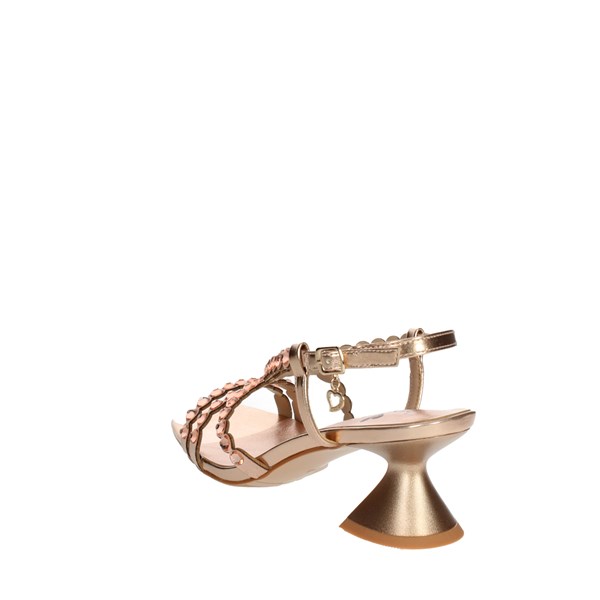 Braccialini Shoes Heeled Sandals Light dusty pink F29