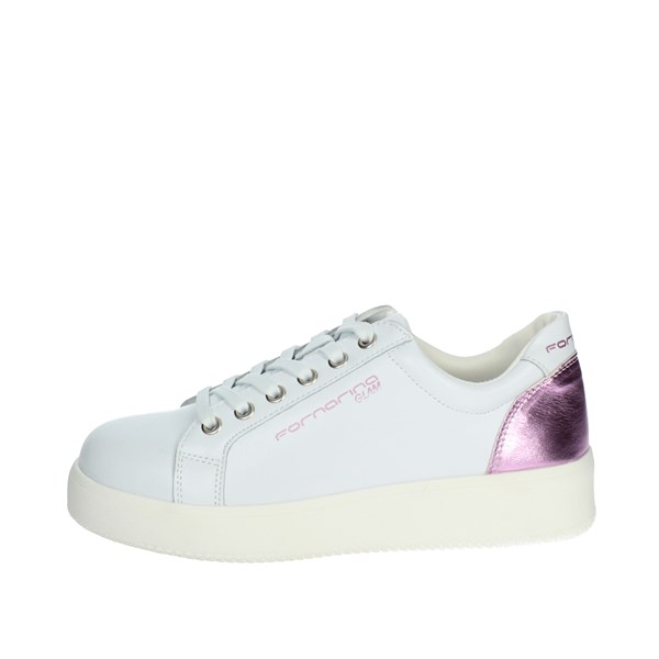 Fornarina Shoes Sneakers White/Wisteria ANNA